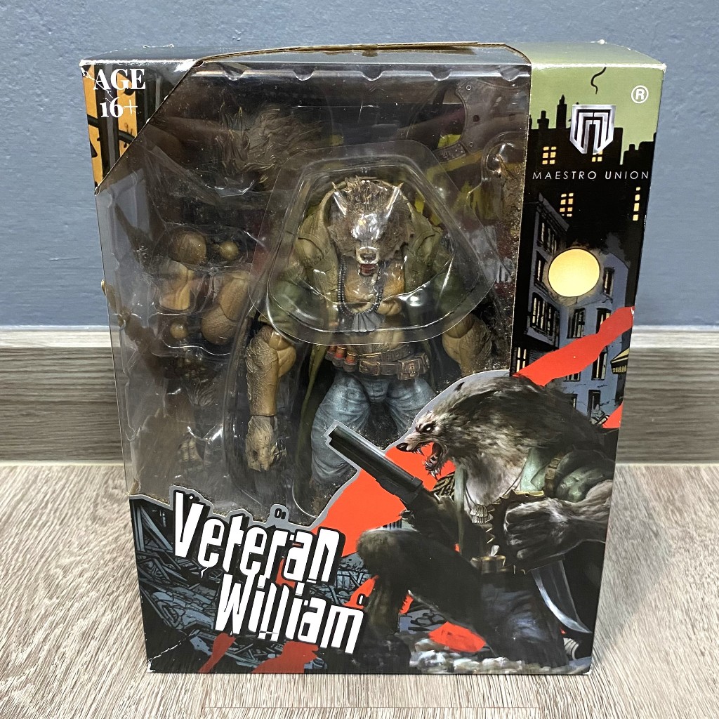 Maestro Union Furay Planet - Veteran William Werewolf - MU FP002W มือ2-แท้ลิขสิทธิ์