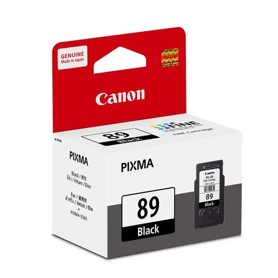 CANON Original Ink ตลับหมืก สำหรับ printer pixma อิงค์เจ็ทแท้ E560 หมึกพิมพ์ ระดับ มาตรฐาน คุณภาพคุ้