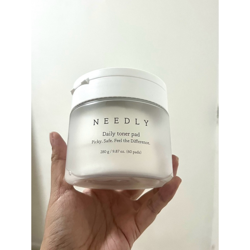 Needly โทนเนอร์แพด สูตรช่วยลดรูขุมขน sale!