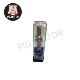 หัวเทียนเข็ม 3 เขี้ยว อิริเดียม เบอร์ 8 B8RJE เกลียวยาว WAVE…