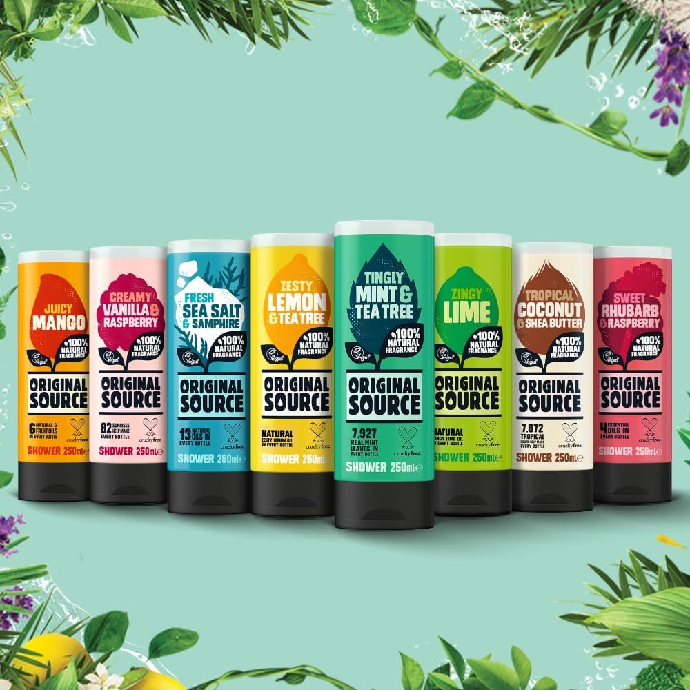 🚿ORIGINAL SOURCE Shower Gel 250 / 500ml. / เจลอาบน้ำ ออริจินอลซอร์ส ขนาด 250/500 มล.