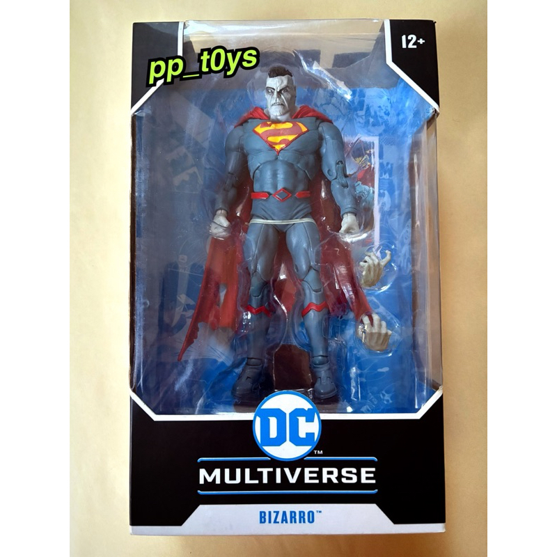Mcfarlane DC multiverse BIZARRO 7” figure 1:10 (Rebirth)