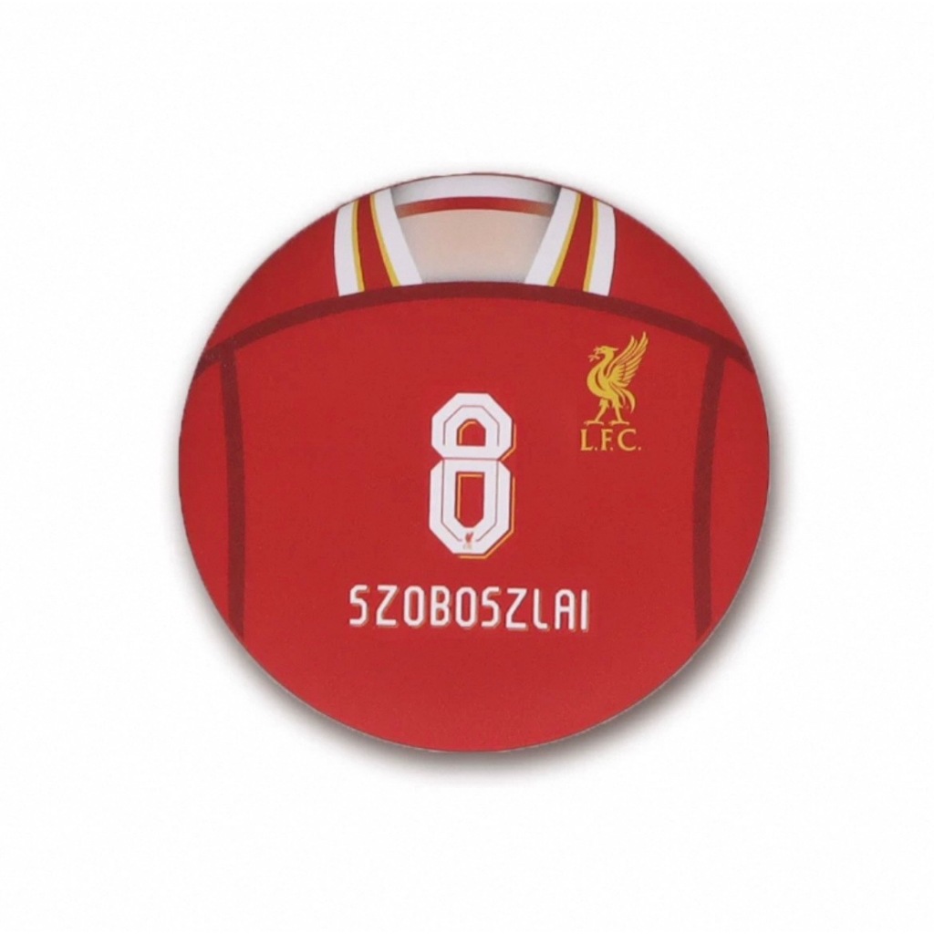 เข็มกลัดลิเวอร์พูลลิขสิทธิ์แท้ (LFC Official Licensed Product)  รูปเสื้อแข่งชุดเหย้าฤดูกาล2024/25 Fo