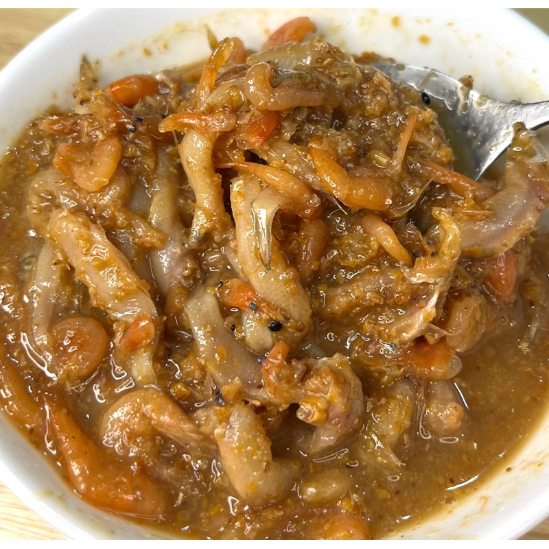 จ่อมรวมกุ้ง+ปลา 250 กรัม เปรี้ยวกำลังดี ไม่เค็ม นัว หอมข้าวขั่ว