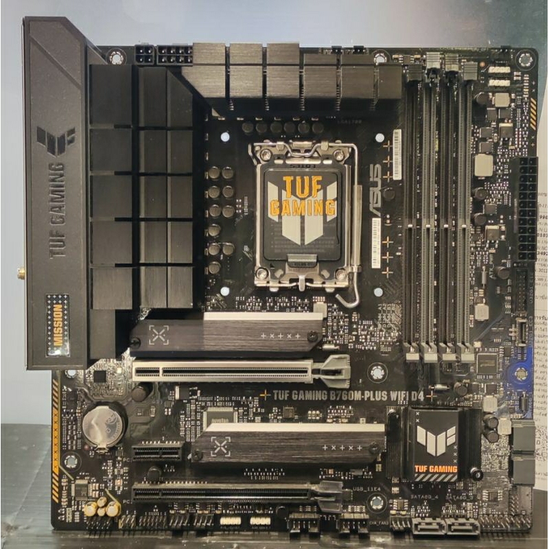mainboard-Asustuf-B760M-Wifi(socket 1700)**มือสองเหลือประกัน11 เดือน