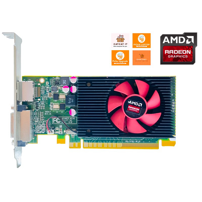 AMD R5 340 2GB GDDR3 เล่นเกมได้ มือสองสภาพดี