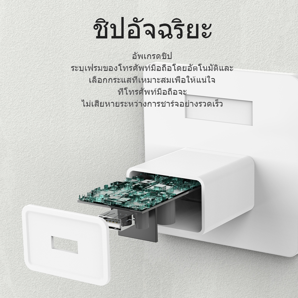 ที่ชาร์จ ชุดชาร์จ 5V/2A  USB Fast Charger เหมาะสำหรับ IOS Android - 1