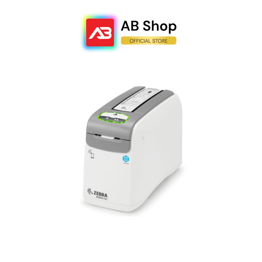 Zebra Wristband Printers รุ่น ZD510-HC (ZD51013-D0PE00FZ)