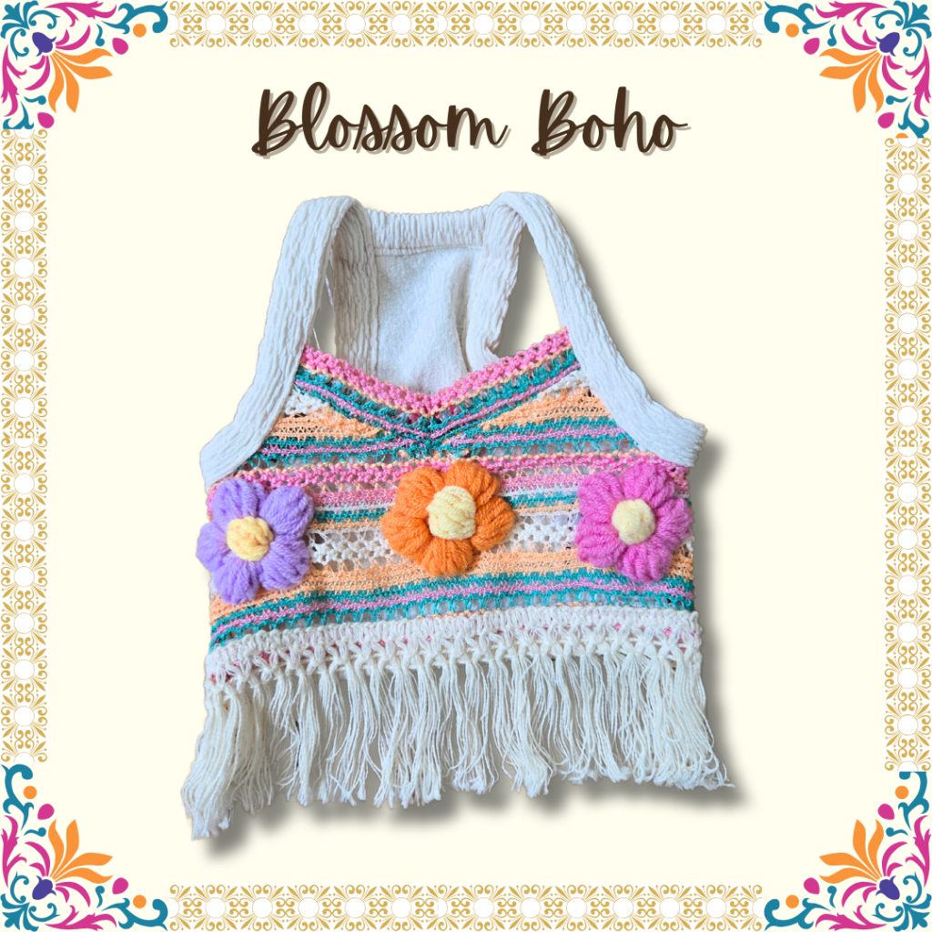 Dogster & Pals: Blossom Boho Crop Top