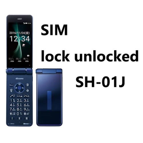 SHARP SH-01J AQUOS  Android Flip keitai Phone Used