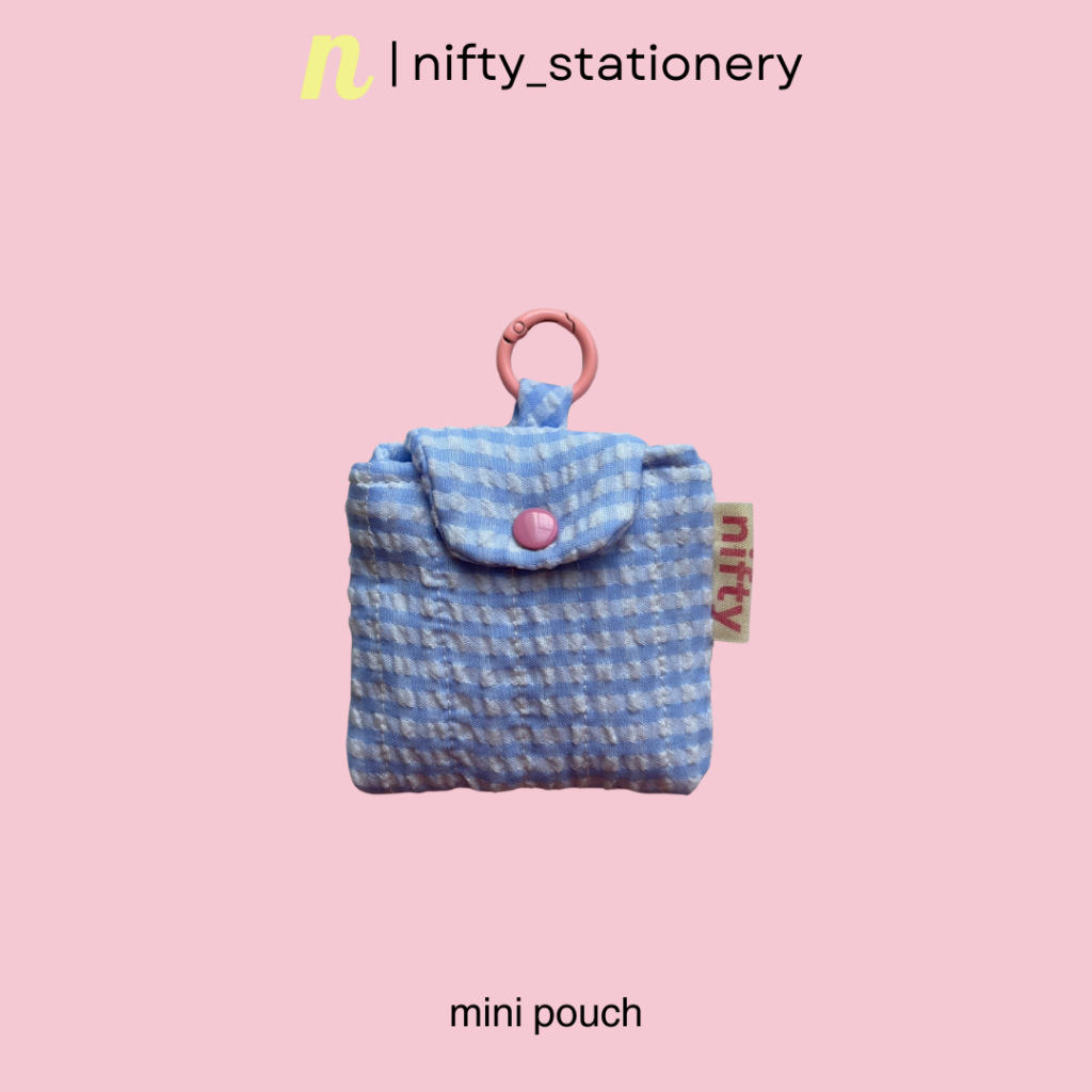 nifty | mini pouch กระเป๋าใส่หูฟังบลูทูธ earphone pouch