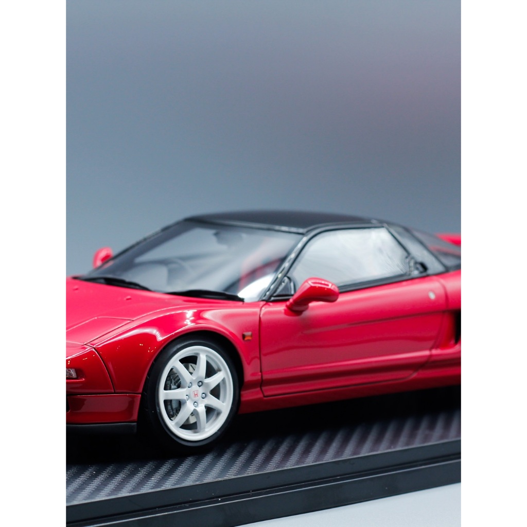IGNITION MODEL IG3486  1/18 HONDA NSX (NA1) Red
