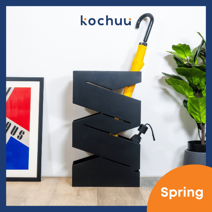 Kochuu Spring : ที่วางร่มใส่ร่ม จัดเก็บร่ม อลูมิเนียม โมเดิร์น Umbrealla Stand
