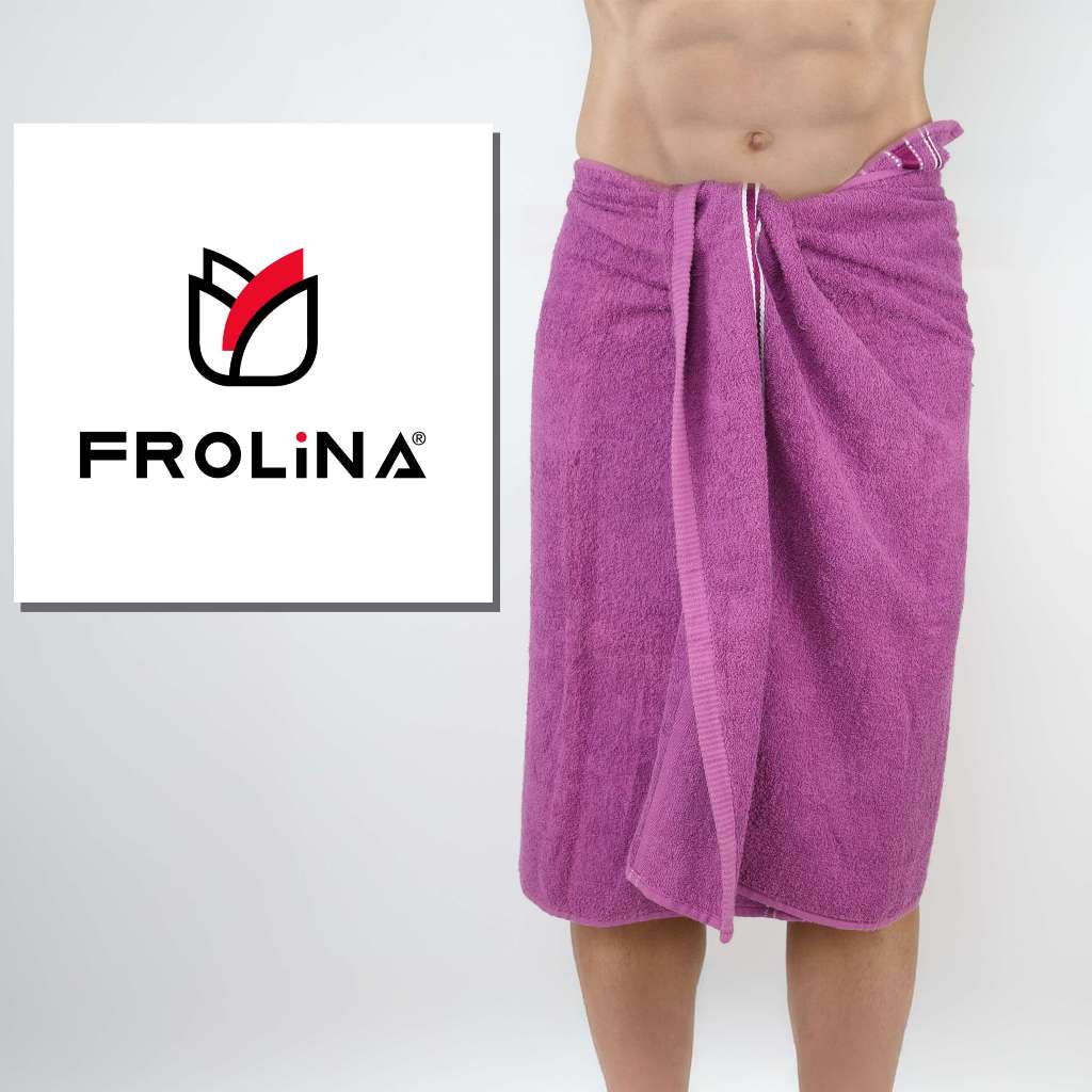 ผ้าขนหนูFrolina แท้ [ฟรีผ้าขนหนูนาโน] ผืนใหญ่ สีเข้ม ขนาด 30x60 นิ้ว แถม 1 ผ้านาโน 15*30 นิ้ว