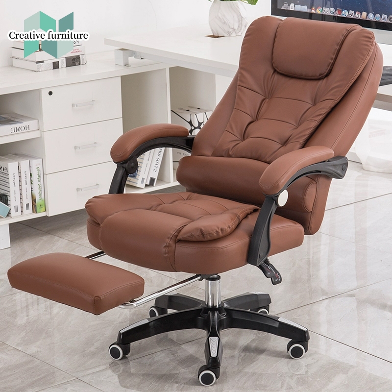 XUTI Office Chair เก้าอี้คอมพิวเตอร์ เก้าอี้สำนักงานที่บ้านขนาดใหญ่  เก้าอี้พักผ่อนล้อเลื่อนพร้อมที่ ergonomic chair