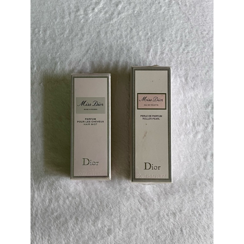 Dior hair mist และ Miss Dior Roller Pearl
