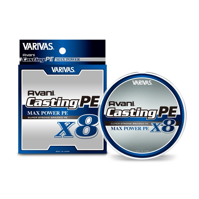VARIVAS CASTING PE x8 MADE IN JAPAN