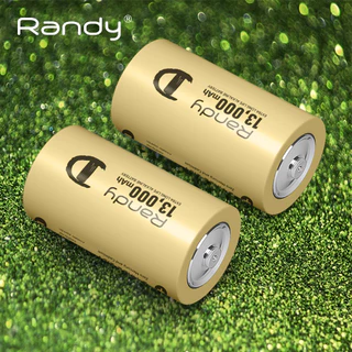 [3แถม1แผง]Randy Alkaline Battery ถ่าน D 13000Mah แบตเตอรี่ ความจุสูง ถ่าน วิทยุ ของเล่น ถ่านไฟฉาย นาฬิกา เก็บได้นาน10ปี