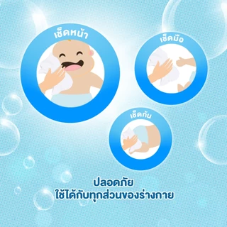 [ซื้อ 5 แถม 5] Chikool Aqua Baby Wipes ชิคคูล ทิชชู่เปียก สำหรับเด็ก ผ้าเปียกนุ่มชุ่มชื้นอ่อนโยนต่อเด็ก 80 แผ่น/1แพ็ค