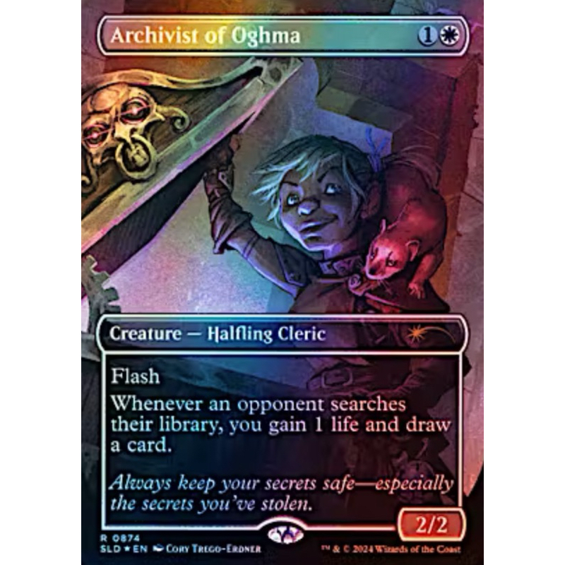 Secret Lair: Archivist of Oghma (0874 - Foil)