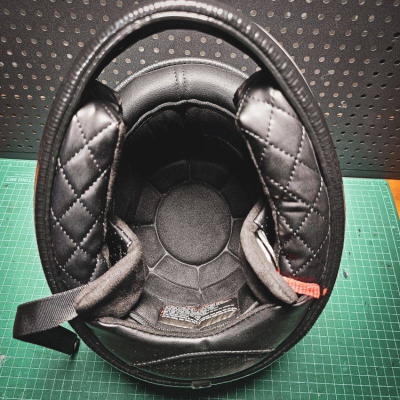 NIGHTSTER หมวกกันน็อคเต็มใบสไตส์โอสคูล ร้าน Helmshell x Mototwist BKK - รูปที่ 6