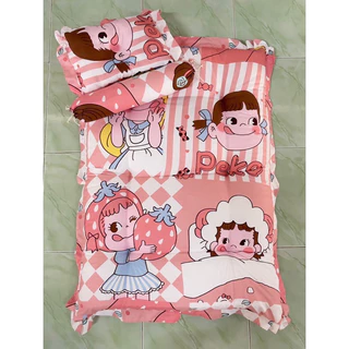 ที่นอนเด็กแรกเกิด-1ขวบ ที่นอนเด็กแรกเกิด(3ชิ้น)พร้อมส่งสินค้าตรงปกลายน่ารักๆ🎃💜😈ที่นอนแรกเกิด