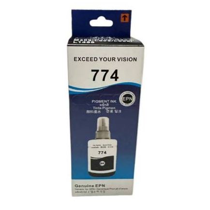 หมึกเติม epson 774 BK หมึกเติมอิงค์เจ็ท T774100 ดำ Epson หมึกพรีเมี่ยม