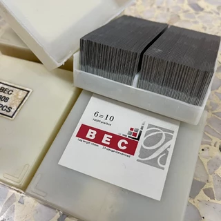 ลูกยิงตะปูลม ยี่ห้อ BEC ใช้กับเครื่องรุ่น P625 มีหลายขนาด ลูกยิง ใช้กับเครื่องยิงตะปูลม ลูกแม็ก
