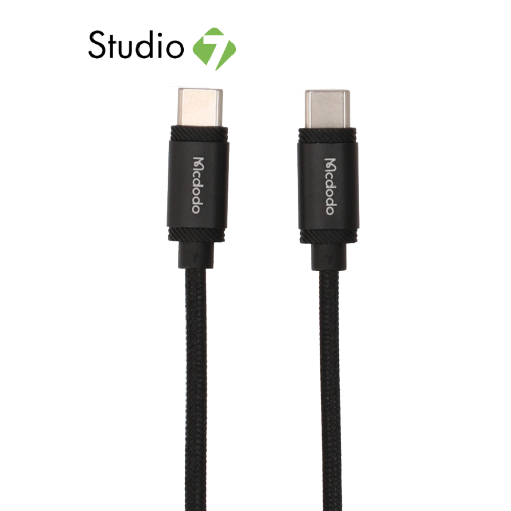 สายชาร์จ Mcdodo 240W Type-C to Type-C Data Cable 1.2m by Studio7