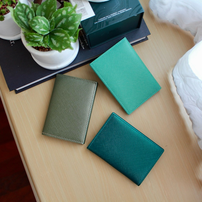 ETERNA MINIMAL CARD HOLDER กระเป๋าใส่บัตรสไตล์มินิมอล รุ่น ETERNA ขนาดกระทัดรัด ดีไซน์เรียบหรู สามารถใส่บัตร และ แบงค์