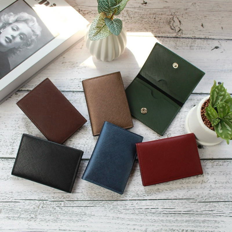 ETERNA MINIMAL CARD HOLDER กระเป๋าใส่บัตรสไตล์มินิมอล รุ่น ETERNA ขนาดกระทัดรัด ดีไซน์เรียบหรู สามารถใส่บัตร และ แบงค์