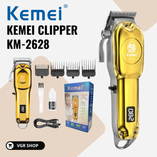 KEMEI ปัตตาเลี่ยนตัดผม รุ่น KM-2628 เน้นตัดผม มีหน้าจอ LCD  …