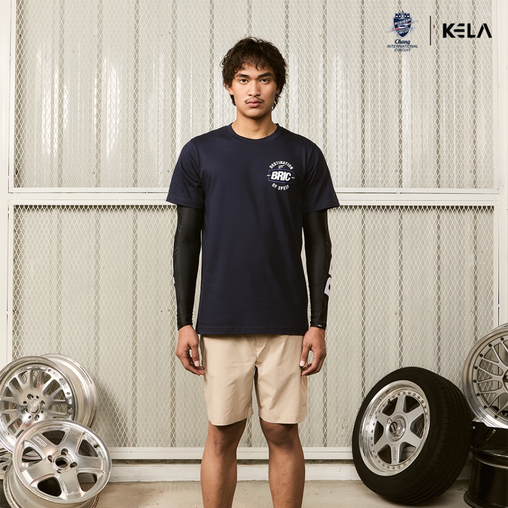 KELAxBRIC NAVY T-SHIRT 2025