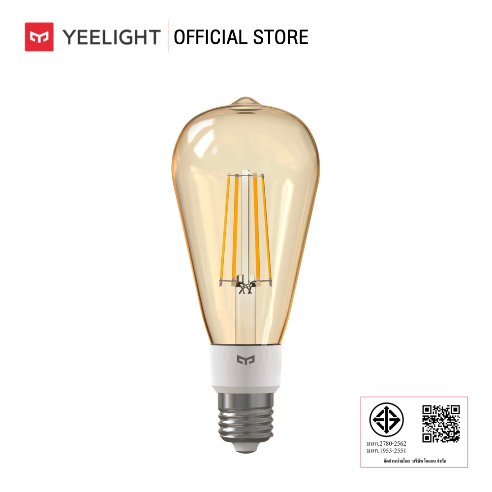 หลอดไฟ Yeelight Smart LED Filament Bulb-ST64