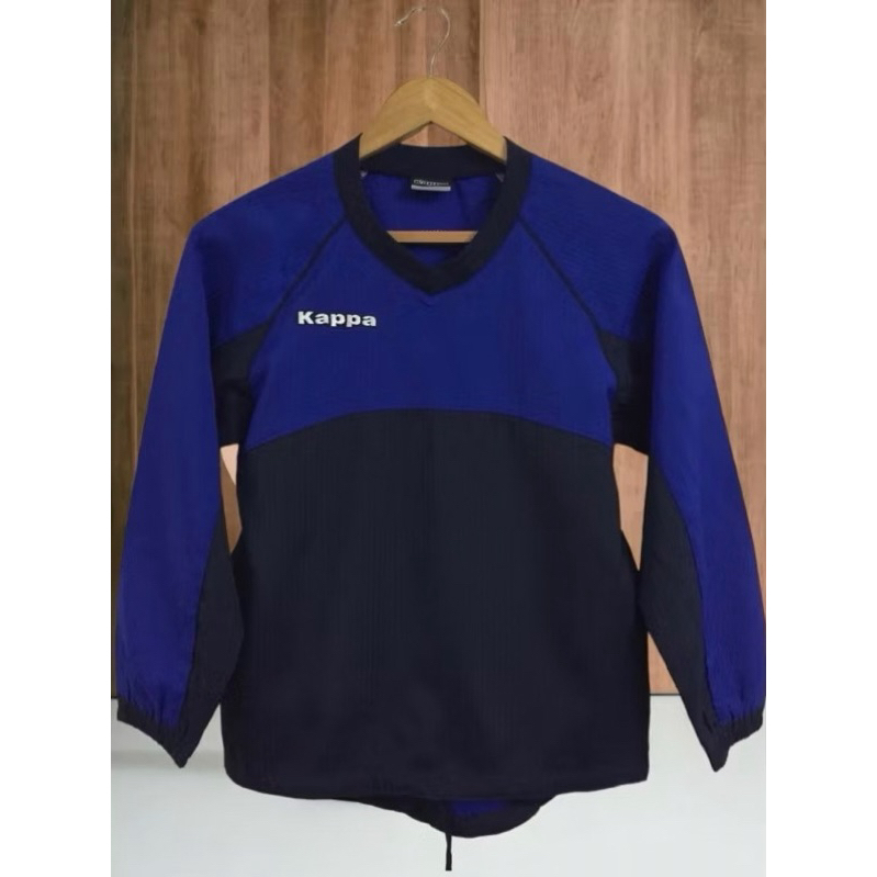 เสื้อคอวีแขนยาวแบรนด์ญี่ปุ่น Kappa