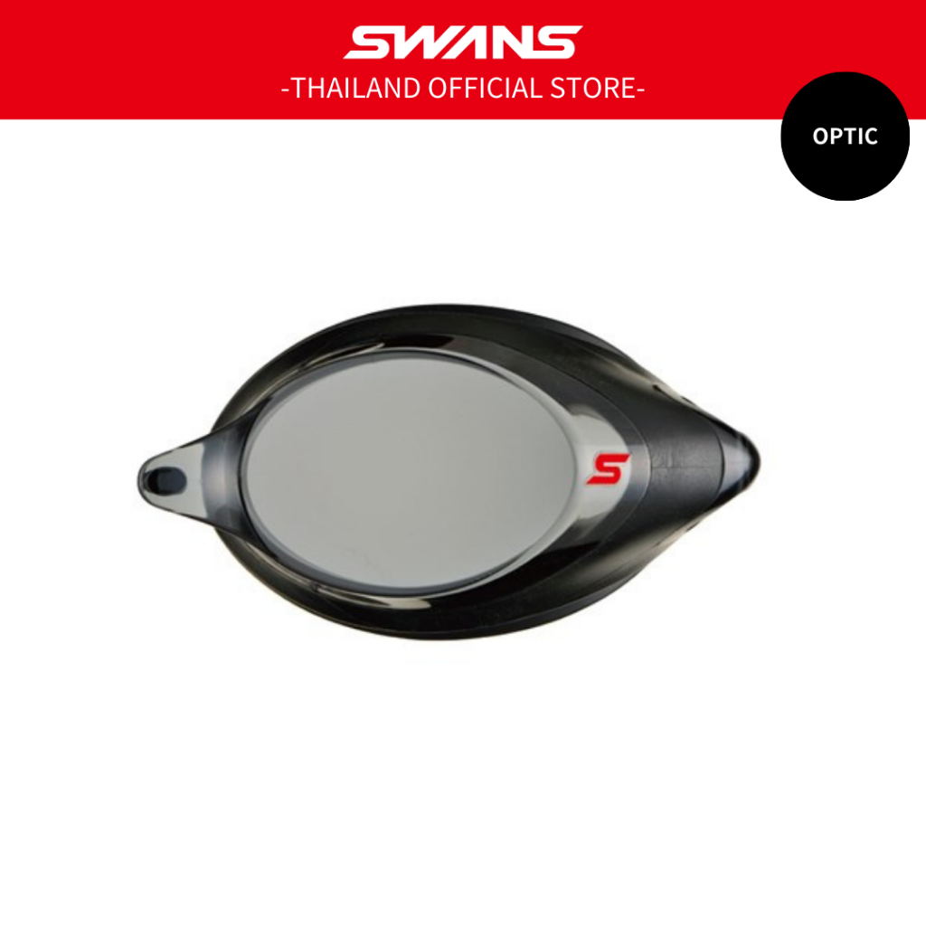 เลนส์แว่นตาว่ายน้ำสายตาสั้น SWANS รุ่นSRXCL กันฝ้า ขายเป็นข้าง  *ใช้กับสายPS-SRK