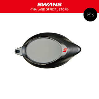 เลนส์แว่นตาว่ายน้ำสายตาสั้น SWANS รุ่นSRXCL กันฝ้า ขายเป็นข้…