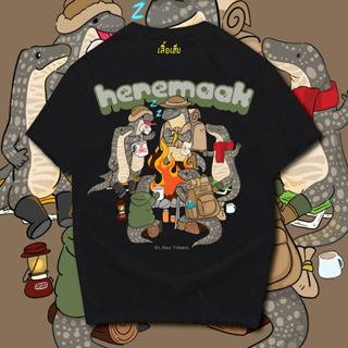 (🔥พร้อมส่งเสื้อเฮีย🔥)  เสื้อ heremaak มีทั้งขาวและดำ cotton …
