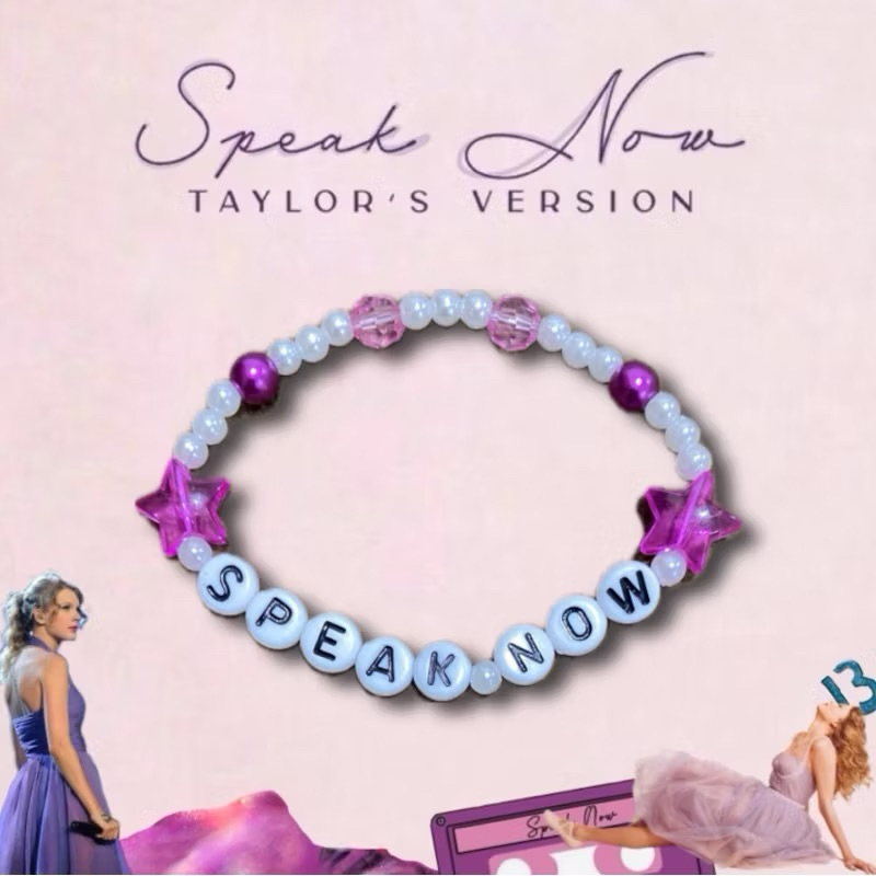 Ep.5 กำไลลูกปัด สร้อยข้อมือลูกปัด Friendship Bracelet x Speak Now Taylor's version💟