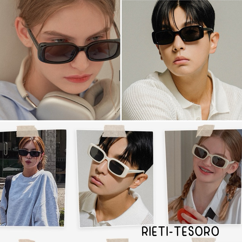 แว่นกันแดด Rieti TESORO 🇰🇷แท้ 100% พร้อมส่ง  แว่นกันแดดuv400