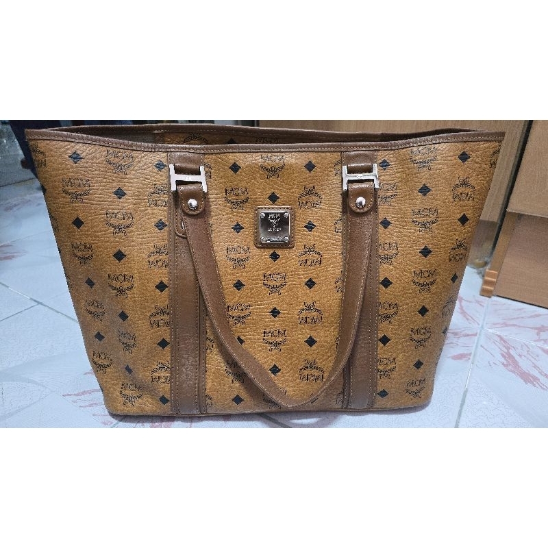 mcm tote bag original