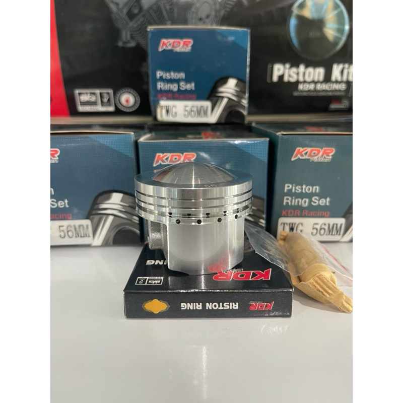 ลูกสูบหัวนูน KDR 56 57 59 สลัก13