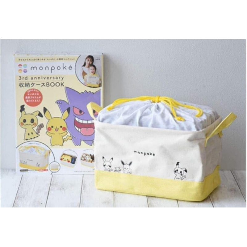 💛POKEMON 💛Monpoke 3rd anniversary storage case💛