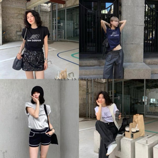 𝗡𝗘𝗪 𝗕 𝗧-𝗦𝗛𝗜𝗥𝗧 S 51 🔖เสื้อยืดสกรีนลายมินิมอล น้อยแต่มาก ไอเท็…