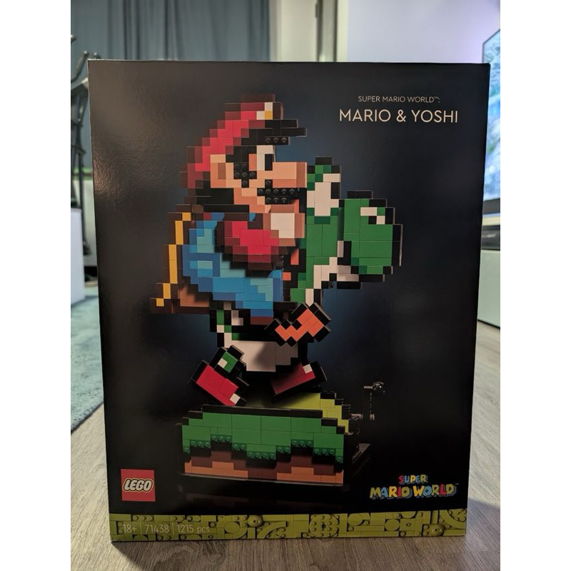เลโก้ LEGO Super Mario 71438 Super Mario World: Mario & Yoshi ของแท้ 100% มือหนึ่งกล่องสวย