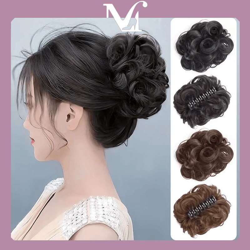 กิ๊บติดผมวิกผมแฟชั่น [พร้อมส่งจากไทย] คุณภาพสูง เทรนด์สไตล์เกาหลี ทรงฮิต บางเบาหรูหราแบบเกาหลี มีหลายสีให้เลือก