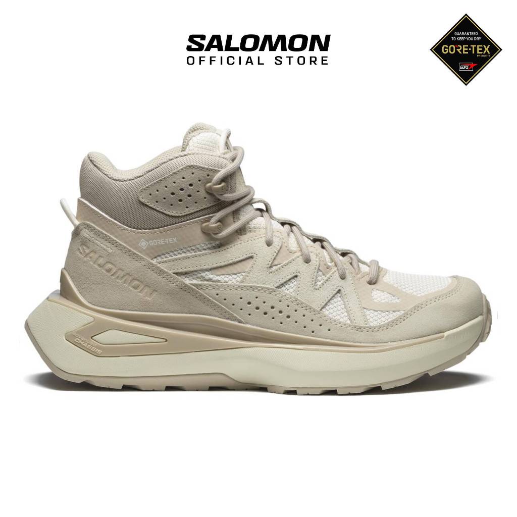 SALOMON ODYSSEY ELMT MID Gore Tex รองเท้าผ้าใบ L47437300 Official Store