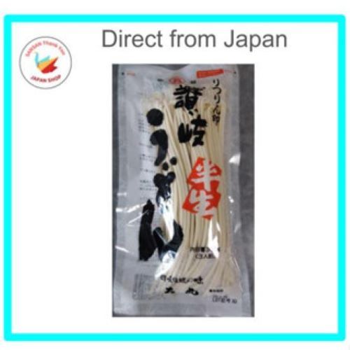 【Direct from Japan】Semi-dried Sanuki Udon Noodles 300g (3 servings, boiling time 12-15 minutes) /Udo