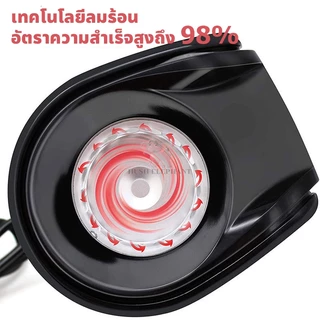 สินค้าพร้อมแล้ว เครื่องทำป็อบคอร์น ป๊อบคอร์น เครื่องทำข้าวโพดคั่วขนาดเล็ก Mini Popcorn Popper 1200W ลมร้อน