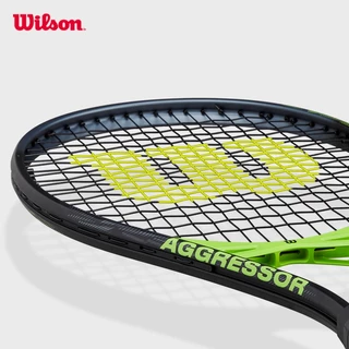 WILSON Aggressor ไม้เทนนิส Pre-strung (ไม้ขึ้นเอ็นแล้ว) WR147610U2 Official Store